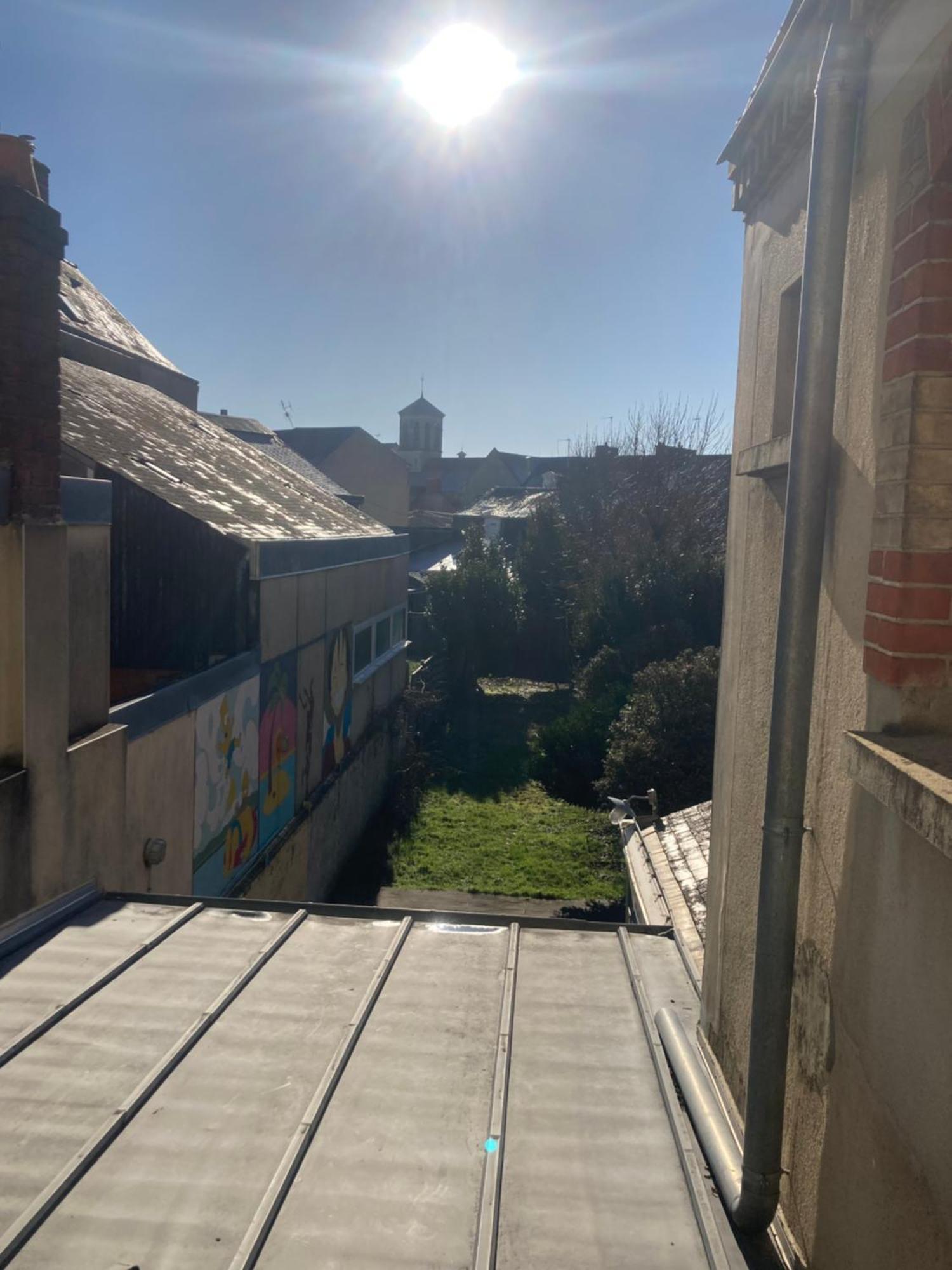 Appartement Proche Centre/Gare Le Mans Luaran gambar