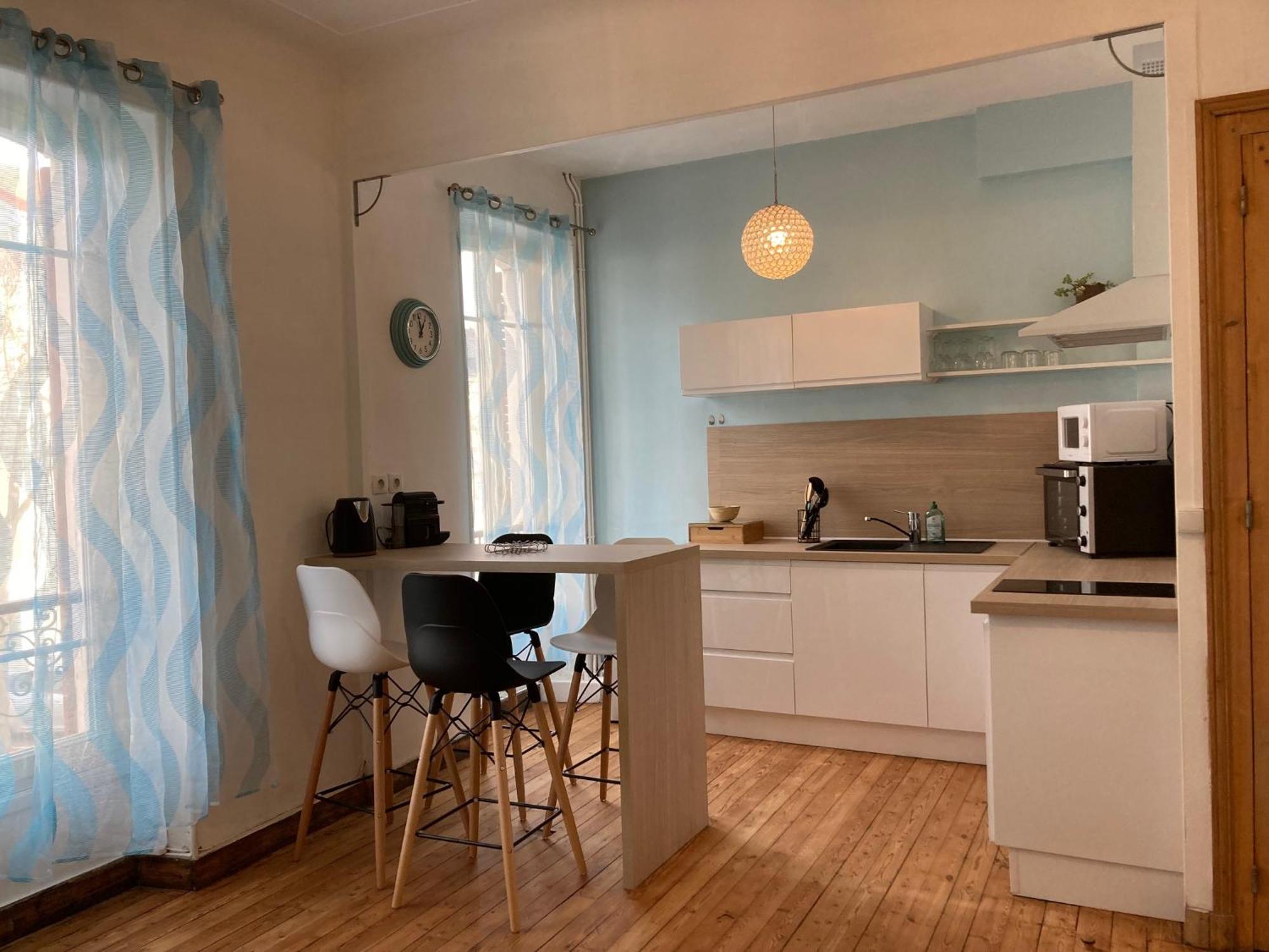 Appartement Proche Centre/Gare Le Mans Luaran gambar