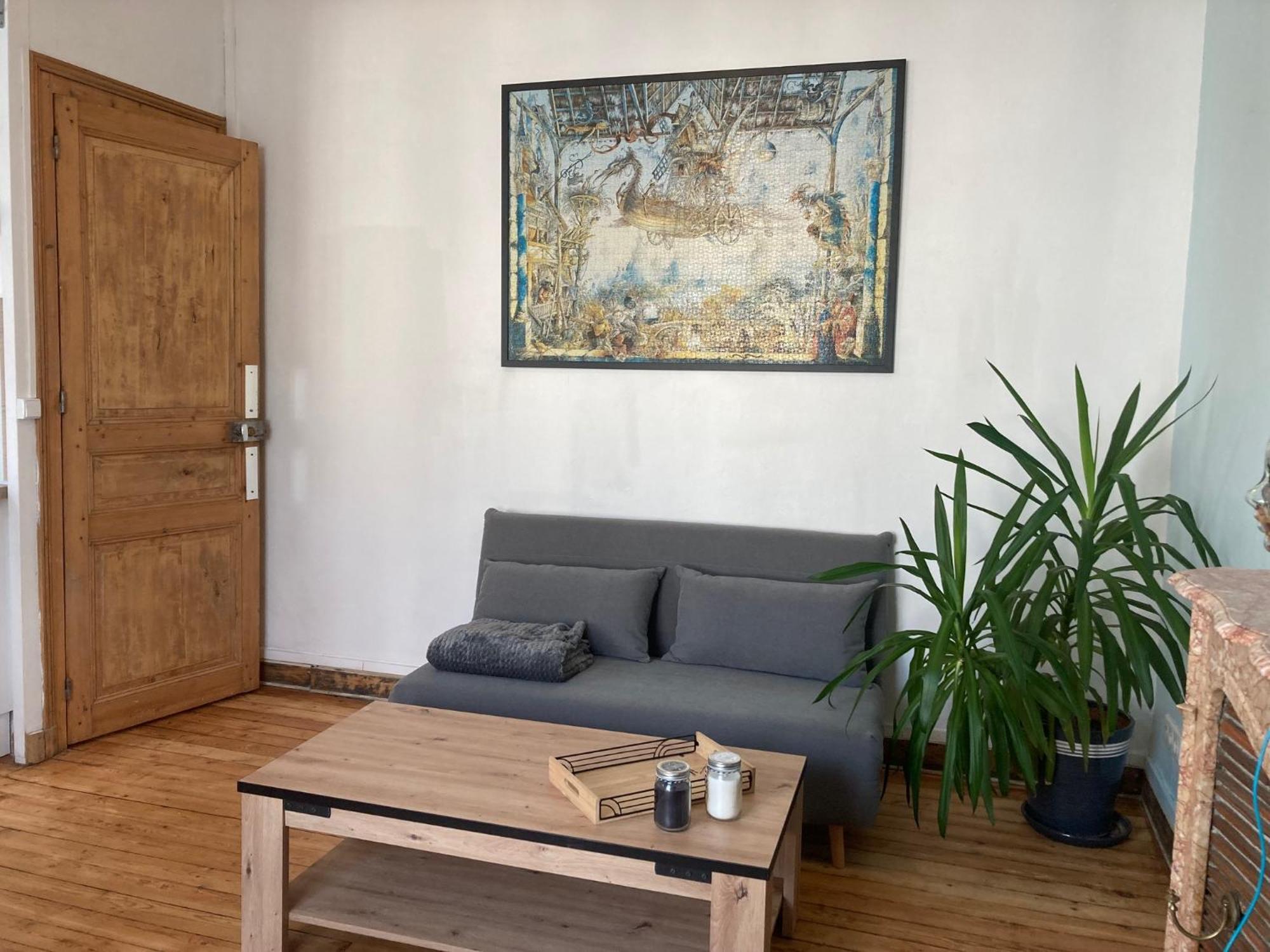 Appartement Proche Centre/Gare Le Mans Luaran gambar