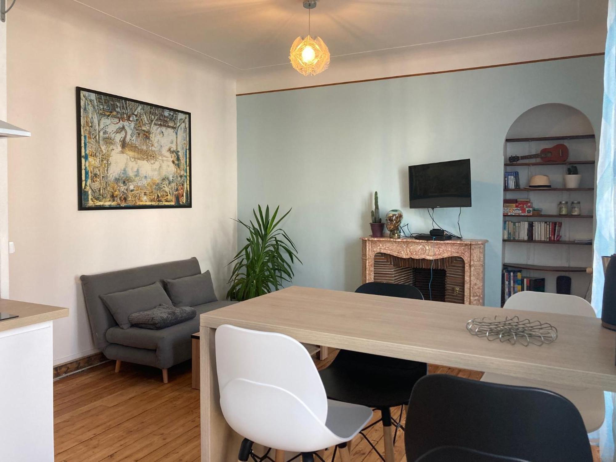 Appartement Proche Centre/Gare Le Mans Luaran gambar